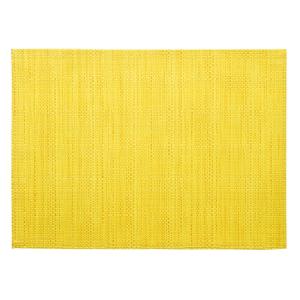 Set de table  en polyester mimosa 33 x 45 cm