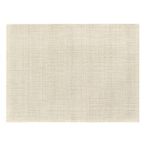 Set de table  en polyester neige 33 x 45 cm