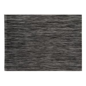 Set de table  en polyester noir 33 x 45 cm