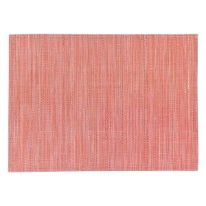 Set de table  en polyester papaye 33 x 45 cm