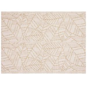 Set de table en Pvc beige 33x45 cm