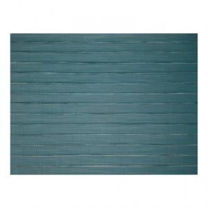 Set de table en Pvc bleu 33x45 cm