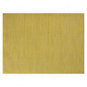 Set de table en Pvc jaune 33x45 cm