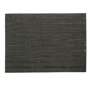 Set de table en Pvc noir 33x45 cm