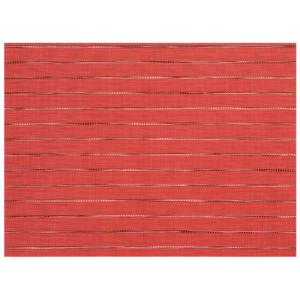 Set de table en Pvc orange 33x45 cm