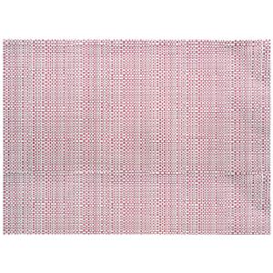 Set de table en Pvc rose 33x45 cm