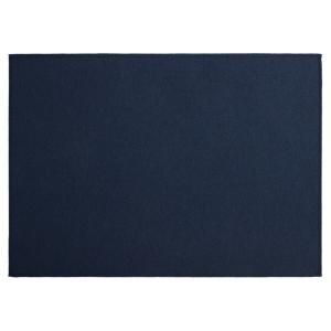 Set de table en tissu polyester bleu