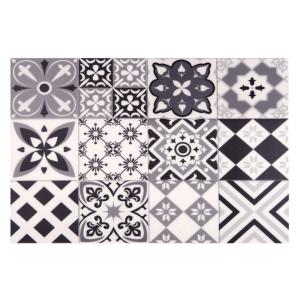 Set de table en vinyle motifs carreaux de ciment 30x45