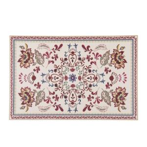 Set de table en vinyle tricolore à motif 45x30