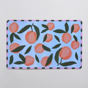 Set de table fruits multicolore