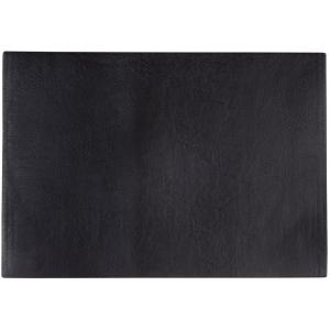 Set de table noir 43 x 30 cm