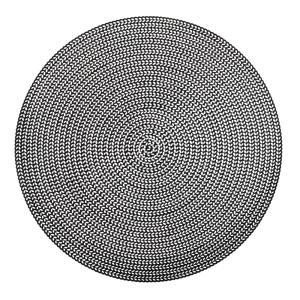 Set de table noir D38