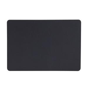 Set de table noir et vert kaki 43x30