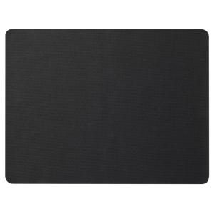 Set de table noir profond 35x46cm