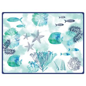 Set de table rectangulaire (40 x 30 cm) lot de 6 - Caraïbes