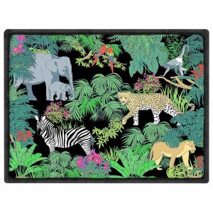 Set de table rectangulaire (40 x 30 cm) lot de 6 - Jungle