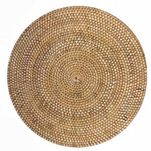 Set de table rond en rotin 35 cm
