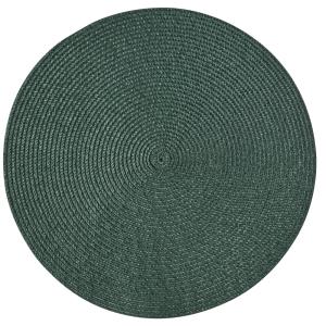 Set de table rond vert D38