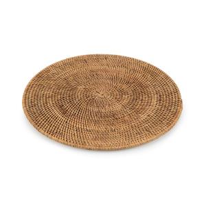 Set de table rotin marron 35x35x1cm