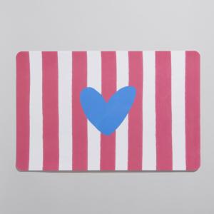 Set de table tricolore