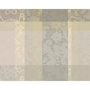 Set enduit pur coton beige 40X50 cm