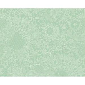 Set enduit pur coton vert 40x50 cm