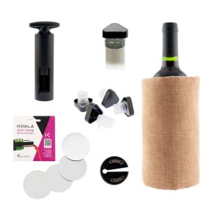 Set exploration 4 pièces pour la dégustation des vins - Jut…