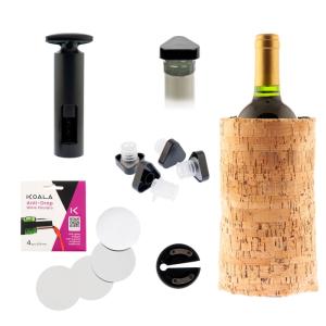 Set exploration 4 pièces pour la dégustation des vins - Liè…