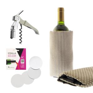 Set initiation 3 pièces pour la dégustation des vins - Beig…