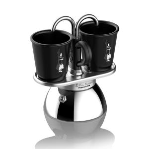 Set mini induction 2 tasses  noir en aluminium H1