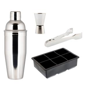 Set préparation cocktail 4 pièces