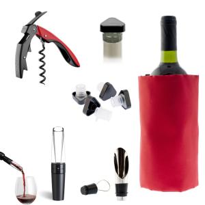 Set prestige 6 pièces pour dégustation des vins - Rouge
