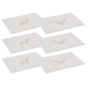 Sets de table en feutrine  (lot de 6)