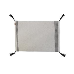 Sets de table (x4) coton  35x50 gris clair