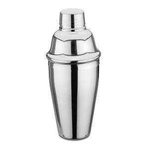 Shaker à cocktail 0,7 l gris en inox