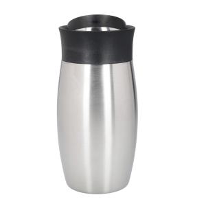 Shaker à Cocktail Flip Top Acier Inoxydable Noir 450ml