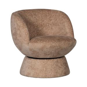 SHUFFLE FAUTEUIL PIVOTANT NATUREL