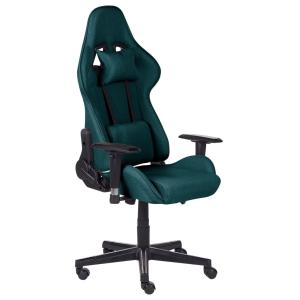 Siège de gaming vert foncé