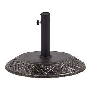 Socle de parasol Marron Rond