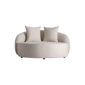 Sofa en polypropylène beige  en 157x157x74 cm