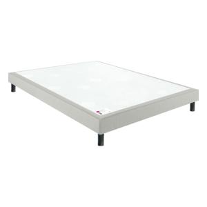 Sommier confort ferme chiné naturel 15 cm 100x200