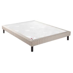 Sommier confort ferme jean gris foncé 15 cm 100x200