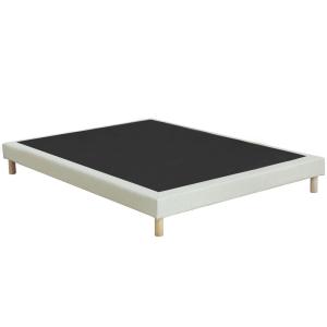 Sommier déco tapissier 140x190