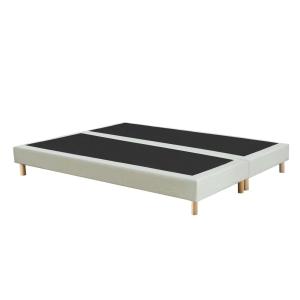 Sommier déco tapissier 2x90x200