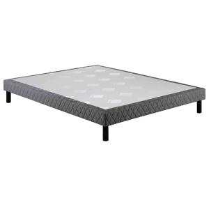 Sommier déco tapissier confort medium 140x190