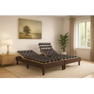 Sommier électrique Essenzia Zen VITALITE 2x80x200 Plots