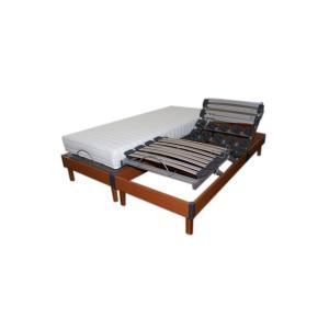 Sommier électriques relaxationlattes et plots 2x80x200