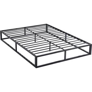 Sommier en métal noir 200 x 160 cm