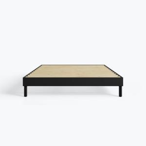 Sommier kit bois Anthracite 90x190cm