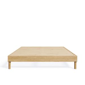 Sommier kit bois Chêne clair 150x190cm